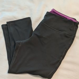 Medium athletic capri